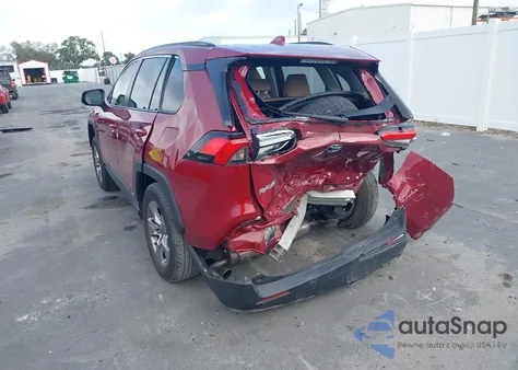 2023 Toyota Rav4 Hybrid Le из США, поврежденный, VIN JTMLWRFV8PD204356